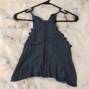 Kendall & Kylie patterned crop top